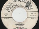 RARE ORIG ROCKER ROCKABILLY R&B SURF INSTRO - CHUCK RIO - MARGARITA - WHITE DEMO
