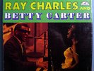 RAY CHARLES & BETTY CARTER ULTRA-RARE ORIG'61 ABC AUDIOPHILE STEREO LP SHRINK NM