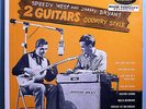 SPEEDY WEST+JIMMY BRYANT 2 GUITARS,COUNTRY STYLE  ORIG'55 CAPITOL 10