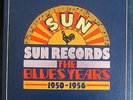 Sun Records - The Blues Years 1950-1956- SUN BOX 105- UK 1984-9 LP Box VG++