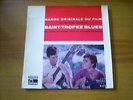 BO SAINT TROPEZ BLUES RARE 25 CM FONTANA HENRI CROLLA/ANDRE HODEIR/MARIE LAFORET