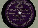 LATIN CUBAN : CONJUNTO NIAGARA ON RCA VICTOR 23-0748