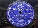 ELVIS PRESLEY 78 RPM KING CREOLE / MEAN WOMAN BLUES BRAZIL RCA 82-1313