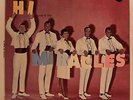 Hi We're The MIRACLES RARE LP Vinyl ORIGINAL 1961 WHITE Tamla 220 HEAR M-36