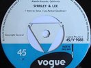 Shirley and Lee - I Want To Dance and Marry Me.  Vogue Tri V9088. Mint Minus