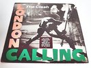 THE CLASH - LONDON CALLING - CORNER CUT - EPIC-LP/Vinyl/Record