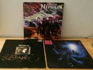 FIELDS OF THE NEPHILIM 'From Gehenna To Here' gothic LP + 2 others