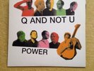 Q And Not U - Power Vinyl Lp Dischord Post Hardcore Quicksand