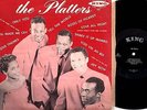 DOOWOP LP The Platters S/T on KING 651 orig 2