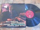 BILL PERKINS  JUST FRIENDS  ART PEPPER RICHIE KAMUCA   PACIFIC JAZZ  DG MONO