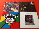 4 X Erasure UK Vinyl LPs 