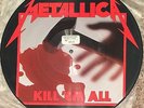 METALLICA KILL EM ALL ORIGINAL PICTURE DISC NUMBERED VERSION CLIFF BURTON