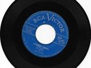 RARE CANADIAN 45 ELVIS PRESLEY BLUE LABEL 45 MYSTERY TRAIN