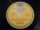 Max Rostal, Monique Haas. Sonate fur Violine und Klavier. D.G Stereo 138 016