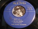 TODD RHODES R&B EP 45 King #210 Rocket 69 - Bell Boy Boogie / Blues for Red Boy