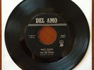 THE BEL-TONES BACK DOWN/BREAKTIME RARE SURF GARAGE 45 DEL AMO NM HEAR