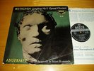DECCA SXL 2003 WBg ED1 BBB BEETHOVEN - SYMPHONY NO 5 / EGMONT OVERTURE ANSERMET