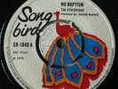 THE ETHIOPIANS - NO BAPTISM -  ORIGINAL UK SONGBIRD 7