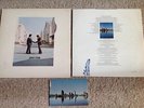 Pink Floyd Wish You Were Here UK early pressing with UK Quad Postcard Ex+ / Ex