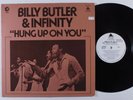 BILLY BUTLER & INFINITY Hung Up On You PRIDE LP VG+ wlp