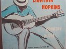 Lightnin' Hopkins-Country Blues-Rare Original Blues LP-Tradition- Mono-SEALED