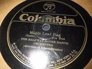78RPM Columbia 476D Halfway House Orch., Maple Leaf Rag / Let Me Call U Sweet V