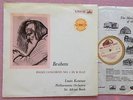 LOUIS KENTNER & BOULT   Brahms Piano   ORIG HMV white/gold ASD 268 UK-1958 LP EX