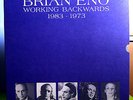 BRIAN ENO WORKING BACKWARDS '83-'73 ULTRA-RARE ORIG'84 EDITIONS EG 11-LP BOX SET