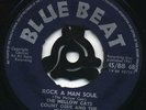 ROCK A MAN SOUL  Count Ossie ( Burru Drum ) / LAZY LOU  Cyclones ( Killer R&B )?