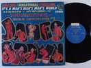 JAMES BROWN It's A Man's, Man's, Man's World KING LP VG++