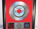 Falco, Emotional, Single, Platin Record, platin Schallplatte, Award, gold
