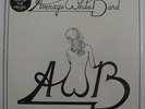 AVERAGE WHITE BAND self titled LP soul funk ATLANTIC SEALED hype sticker