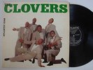 CLOVERS self titled LP rare r&b soul doo wop ATLANTIC black label mono