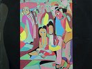 RARE Prog/Psych BRIAN DAVISON Every Which Way LP 1970 Orig CHARISMA Pink Scroll