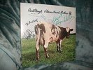 PINK FLOYD - ATOM HEART MOTHER LP RECORD SIGNED BY WATERS GILMOUR MASON WRIGHT