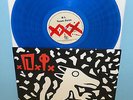 D.I. team goon LP Record limited edition BLUE Vinyl adolescents punk di