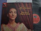 SLS 5057 MARIA CALLAS La Divina Art Of UK EMI HMV STEREO 4 x LP BOX SET Opera