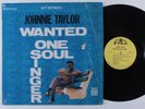 JOHNNIE TAYLOR Wanted On Soul Singer STAX LP