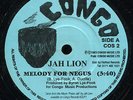 Jah Lion - Melody For Negus UK Congo 7