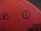 *LED ZEPPELIN* 4 Symbols - 1971 UK Atlantic LP *INVERTED FEATHER* Label