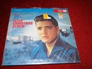 ELVIS PRESLEY CHRISTMAS ALBUM BLUE COVER  VINYL LP  LSP-1951(e)  NICE SHRINK RCA