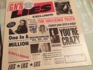 Guns n Roses GN'R Lies Vinyl LP Record 1988 Banned Inner Sleeve