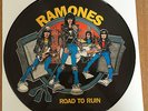 PUNK,Oi, SKINHEAD,  RAMONES -  ROAD TO RUIN VERY RARE PICTURE DISC LP