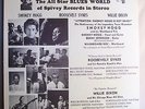 Victoria Spivey Smokey Hogg Willie Dixon Bill Dicey Washboard Doc  LP BLUES