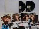 THE BEATLES White Album Apple SWBO 101 -EX- 1968 Pics & Poster LOW NUMBER 16795