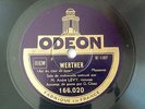 André Levy Solo Cello  Odeon 2 Records 78 rpm