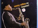 SONNY ROLLINS w/RAY BRYANT ON IMPULSE RARE ORIG '65 IMPULSE STEREO LP RVG MINT