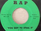 Northern Soul - The Flairs - You Got To Steal It