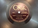 78 RPM VIRGINIA LISTON W/ CLARENCE WILLIAMS OKEH 8196 E-  RARE JAZZ