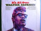 WALTER JACKSON IT'S ALL OVER ULTRA-RARE SEALED ORIG '65 OKEH STEREO LP